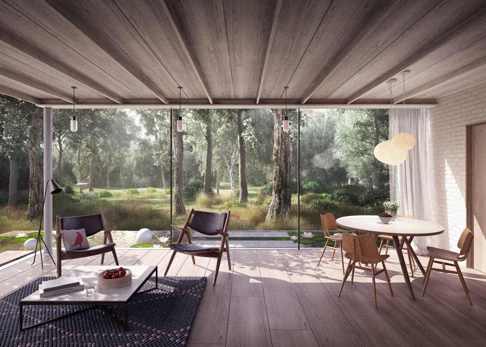 New build architect designed essex house: finding land