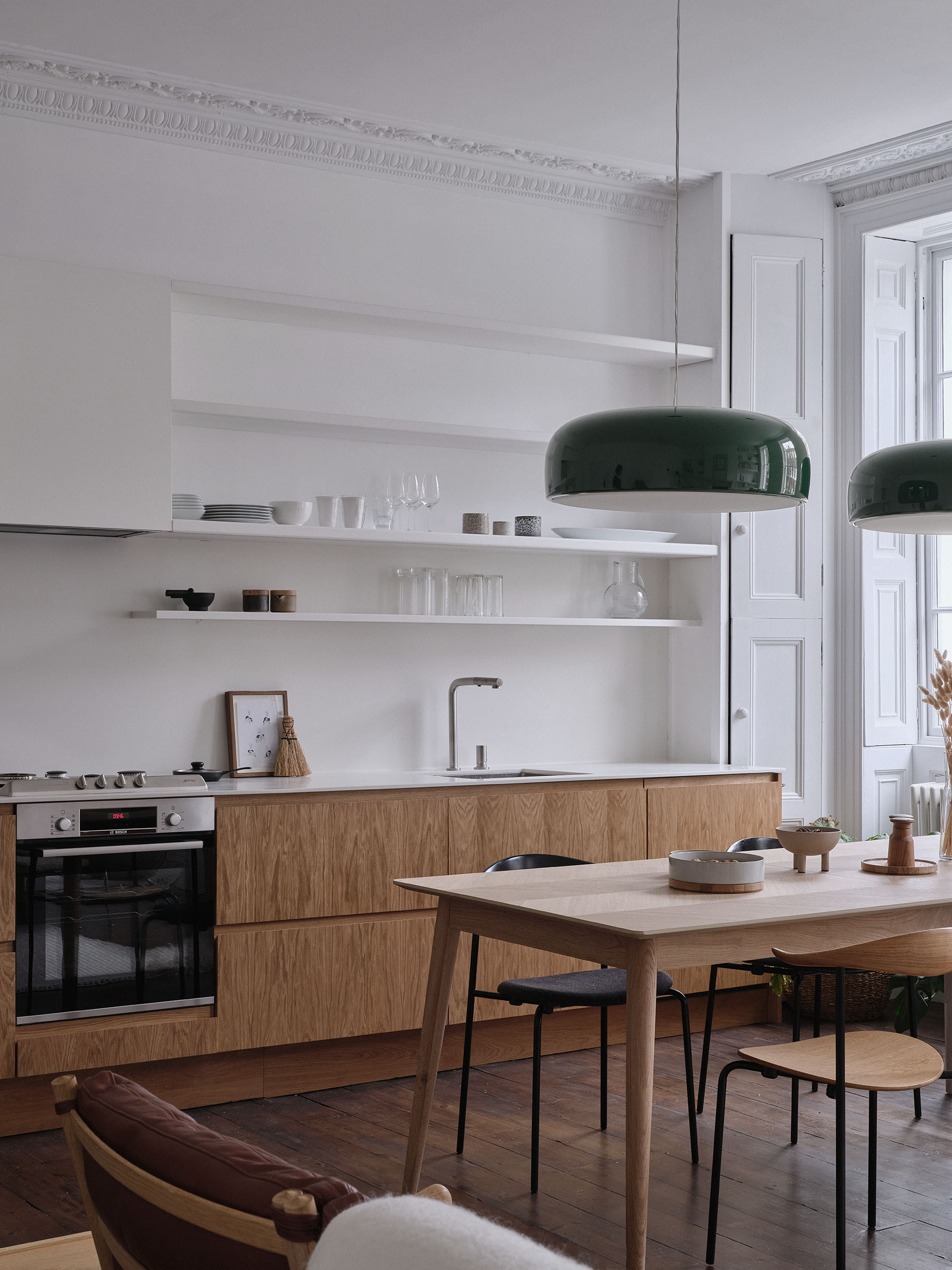 architect designed Georgian house interior renovation