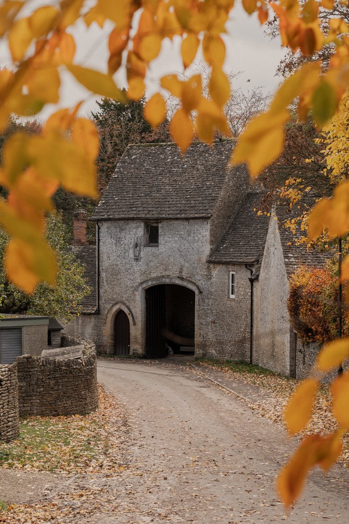 Architect designed cotswolds house: characterful stone heritage refurbishment