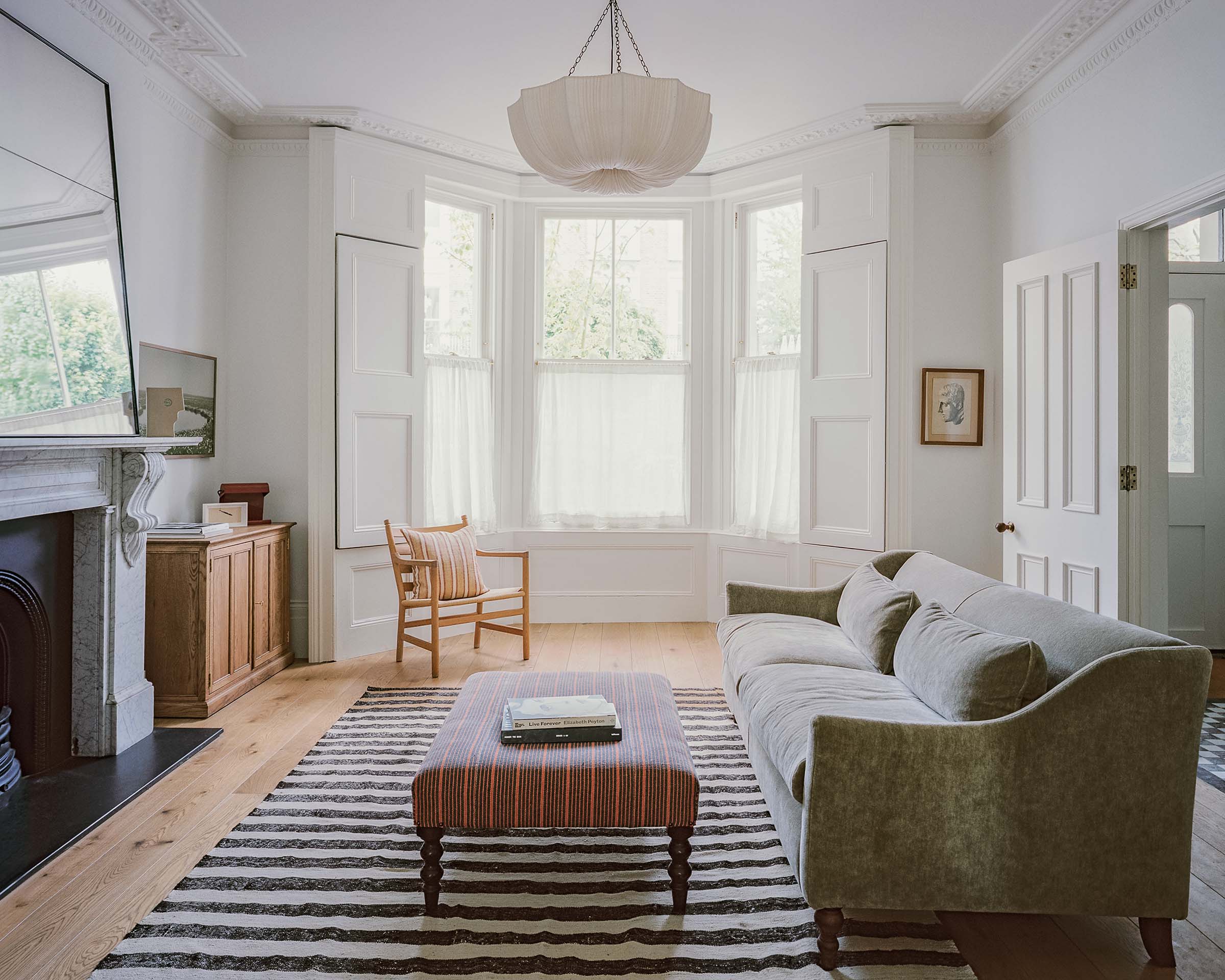 Kentish town house victorian reception room