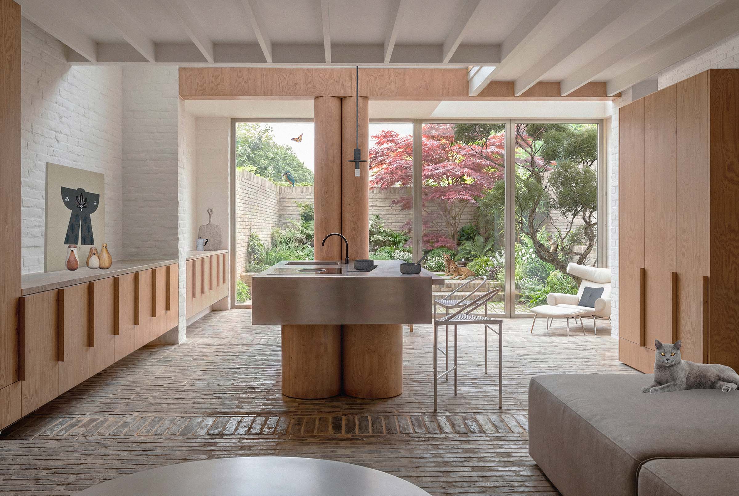 London Fields house extension architect