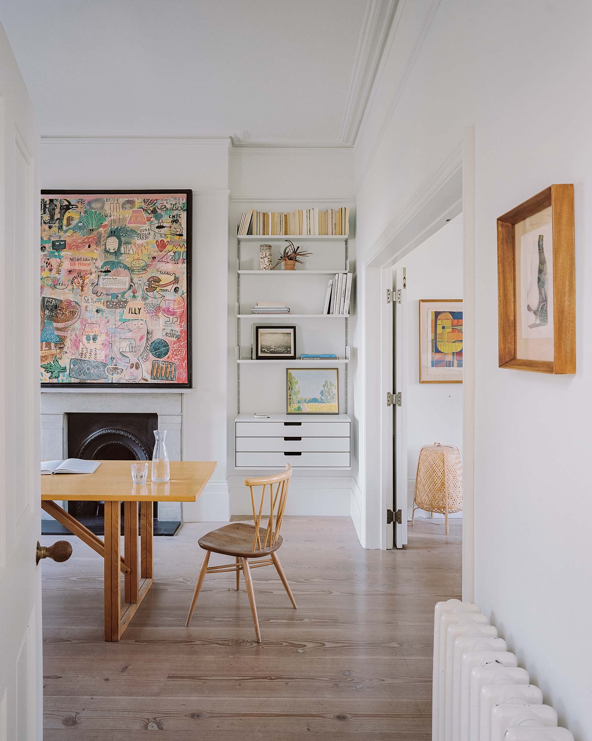 study design victorian house london with douglas fir floors